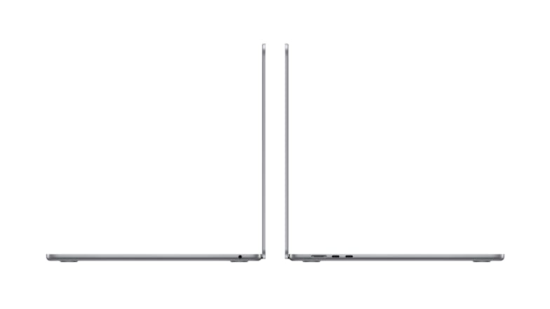 Apple MacBook Air 15" with M3 Chip 8-Core CPU/10-Core GPU 8GB-RAM 512GB-SSD - Space Grey (2024)