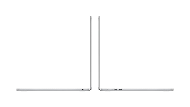 Apple MacBook Air 15" with M3 Chip 8-Core CPU/10-Core GPU 8GB-RAM 256GB-SSD - Silver (2024)