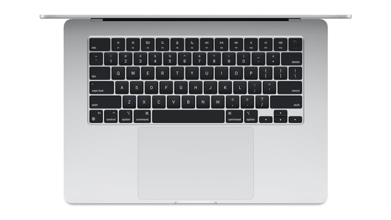 Apple MacBook Air 15" with M3 Chip 8-Core CPU/10-Core GPU 8GB-RAM 512GB-SSD - Silver (2024)