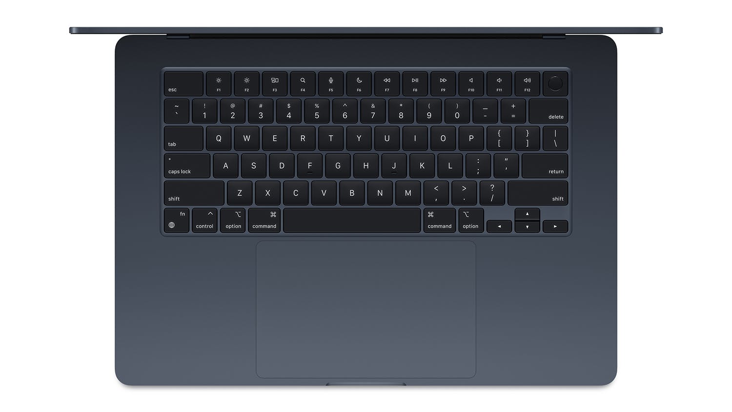 Apple MacBook Air 15" with M3 Chip 8-Core CPU/10-Core GPU 8GB-RAM 256GB-SSD - Midnight (2024)