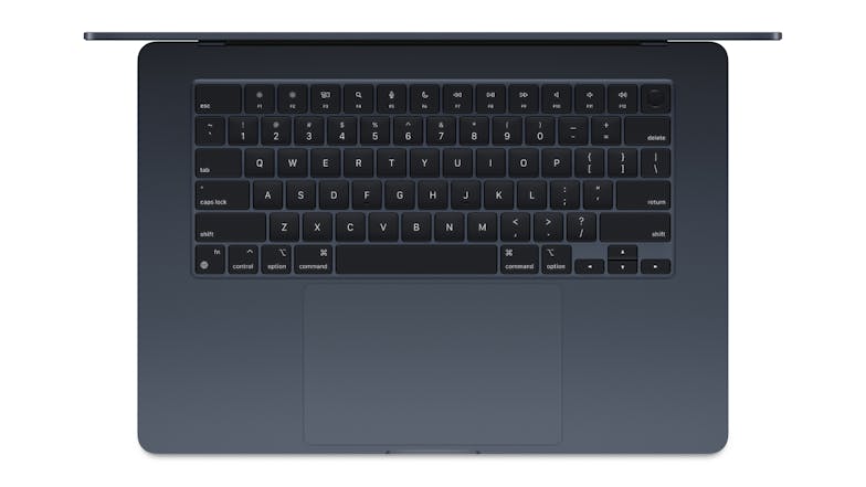 Apple MacBook Air 15" with M3 Chip 8-Core CPU/10-Core GPU 8GB-RAM 512GB-SSD - Midnight (2024)