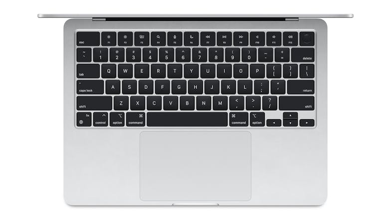 Apple MacBook Air 13" with M3 Chip 8-Core CPU/10-Core GPU 16GB-RAM 512GB-SSD - Silver (2024)
