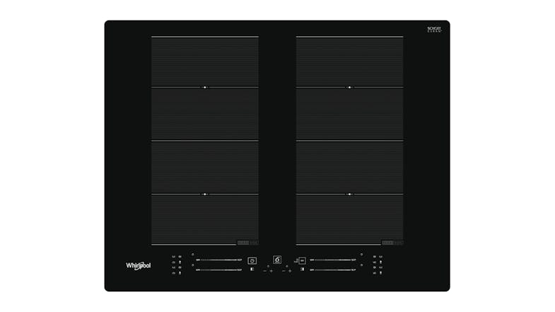 Whirlpool 65cm 4 Zone Induction Cooktop - Black Glass (WS8865NEP) Whirlpool 65cm 4 Zone Induction Cooktop - Black Glass (WS8865NEP)