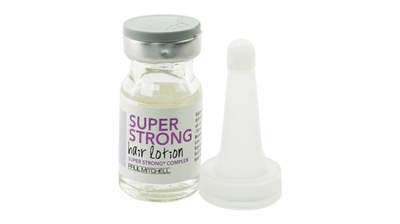 Paul Mitchell Super Strong Hair Lotion - Super Strong Complex - 12x6ml Paul Mitchell Super Strong Hair Lotion - Super Strong Complex - 12x6ml