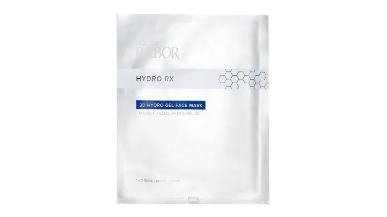 Babor Doctor Babor Hydro RX 3D Hydro Gel Face Mask - 4pcs Babor Doctor Babor Hydro RX 3D Hydro Gel Face Mask - 4pcs