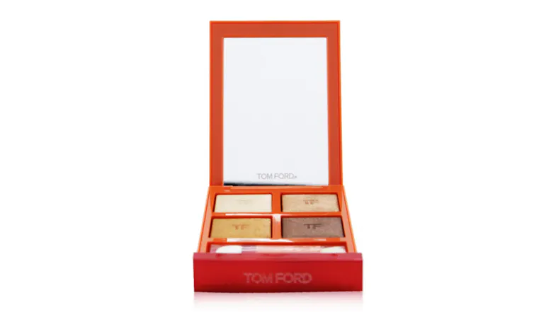 Tom Ford Eye Colour Quad (Bitter Peach Limited Edition) - # 04 Suspicion - 6g/0.21oz Tom Ford Eye Colour Quad (Bitter Peach Limited Edition) - # 04 Suspicion - 6g/0.21oz