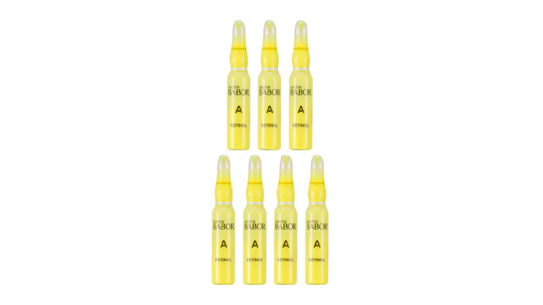 Doctor Babor Power Serum Ampoules - Retinol Serum - 7x2ml/0.06oz Doctor Babor Power Serum Ampoules - Retinol Serum - 7x2ml/0.06oz