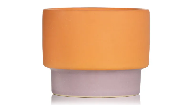 Paddywax Color Block Ceramic Candle - Violet & Vanilla - 170g/6oz Paddywax Color Block Ceramic Candle - Violet & Vanilla - 170g/6oz