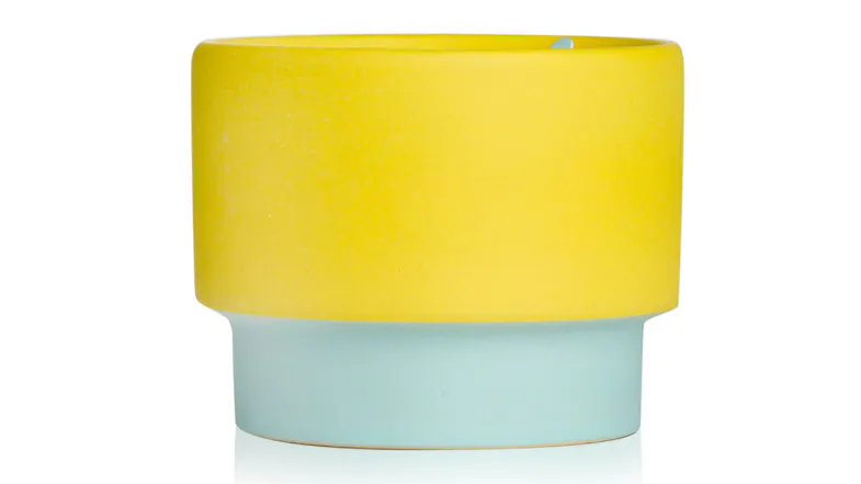 Paddywax Color Block Ceramic Candle - Minty Verde - 170g/6oz Paddywax Color Block Ceramic Candle - Minty Verde - 170g/6oz