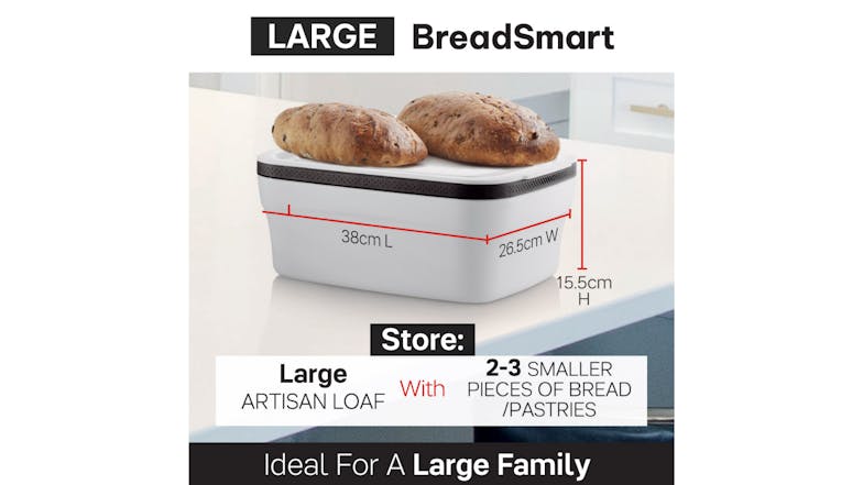 As Seen On TV BreadSmart by Tupperware - Large