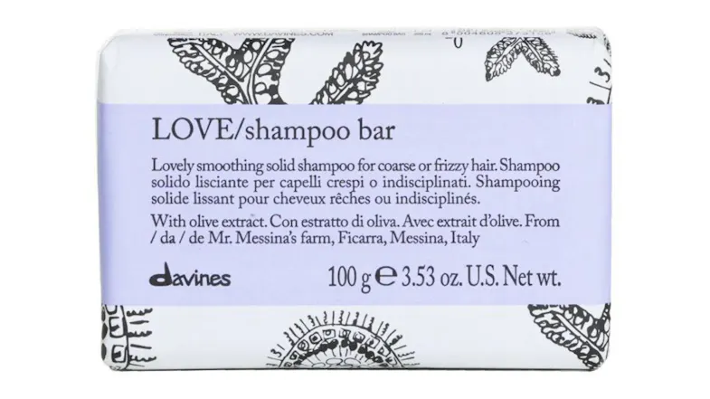 Davines Love Solid Shampoo Bar (For Coarse or Frizzy Hair) - 100g/3.53oz Davines Love Solid Shampoo Bar (For Coarse or Frizzy Hair) - 100g/3.53oz