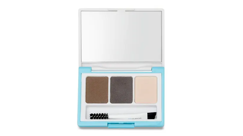 Clarins My Clarins My Perfect Eyebrow Kit - # 02 Medium to Deep - 3.5g/0.1oz Clarins My Clarins My Perfect Eyebrow Kit - # 02 Medium to Deep - 3.5g/0.1oz