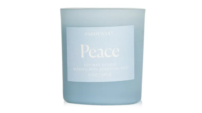 Paddywax Wellness Candle - Peace - 141g/5oz Paddywax Wellness Candle - Peace - 141g/5oz