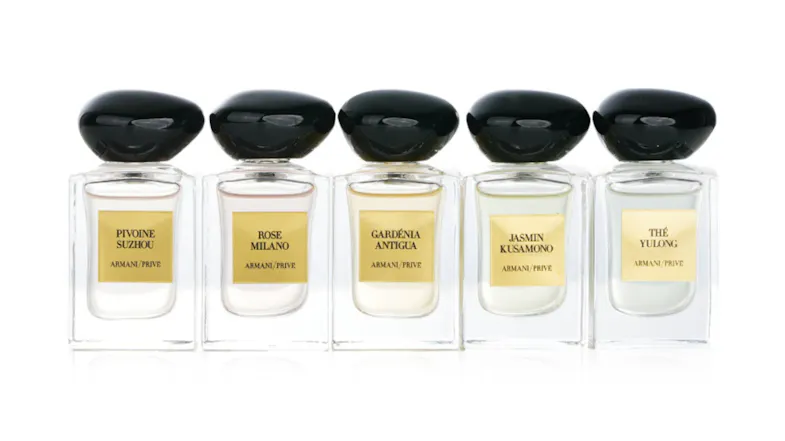 Giorgio Armani Prive Les Eaux Fragrance Miniatures Set - 5x7.5ml/0.26oz Giorgio Armani Prive Les Eaux Fragrance Miniatures Set - 5x7.5ml/0.26oz