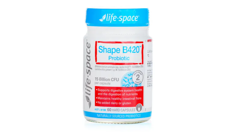 Life Space Shape B420 Probiotic - 60capsules Life Space Shape B420 Probiotic - 60capsules