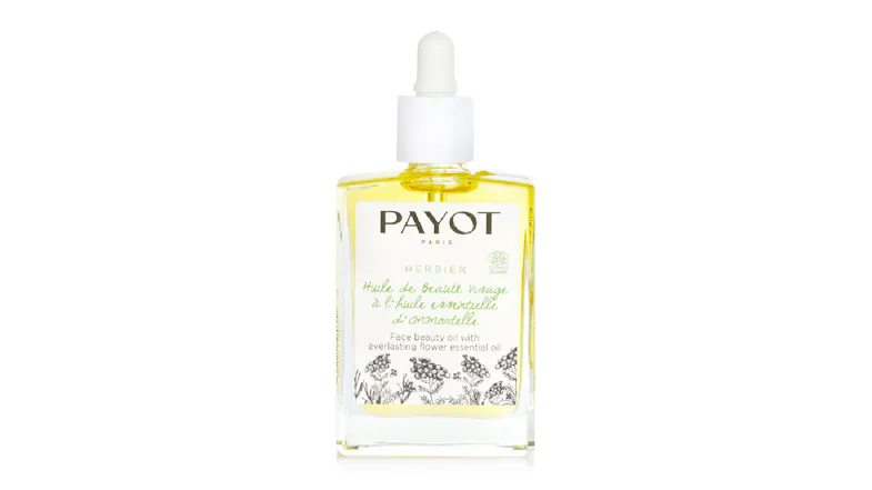 Payot Herbier Organic Face Beauty Oil With Everlasting Flowers Essential Oil - 30ml/1oz Payot Herbier Organic Face Beauty Oil With Everlasting Flowers Essential Oil - 30ml/1oz