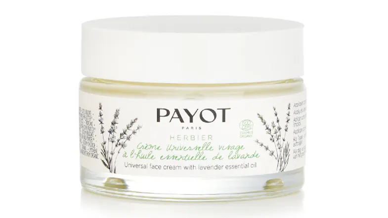 Payot Herbier Organic Universal Face Cream With Lavender Essential Oil - 50ml/1.6oz Payot Herbier Organic Universal Face Cream With Lavender Essential Oil - 50ml/1.6oz