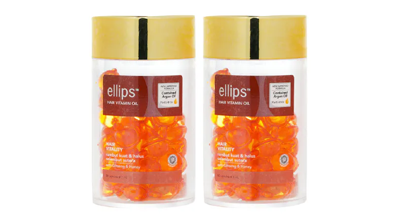 Ellips Hair Vitamin Oil - Hair Vitality - 2x50capsules Ellips Hair Vitamin Oil - Hair Vitality - 2x50capsules