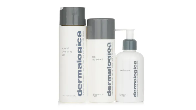 Dermalogica The Cleanse & Glow Set: - 3pcs Dermalogica The Cleanse & Glow Set: - 3pcs