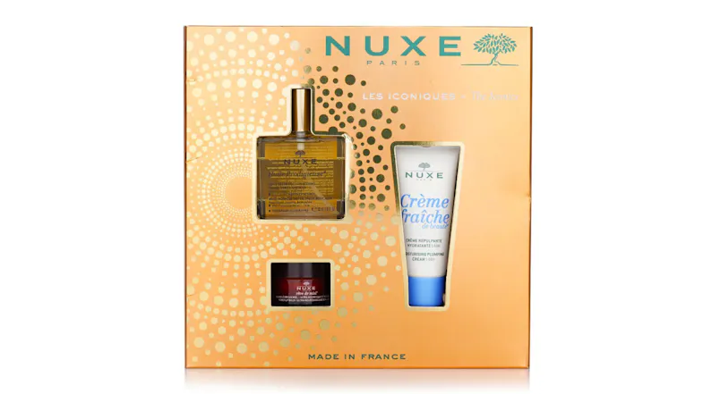 Nuxe The Iconics Set - 3pcs Nuxe The Iconics Set - 3pcs