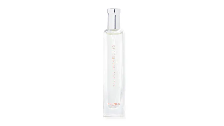 Hermes Eau Des Merveilles Eau De Toilette Spray with pouch - 15ml/0.5oz" Hermes Eau Des Merveilles Eau De Toilette Spray with pouch - 15ml/0.5oz"