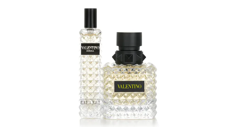 Valentino Valentino Donna Born In Roma Yellow Coffret - 2pcs Valentino Valentino Donna Born In Roma Yellow Coffret - 2pcs