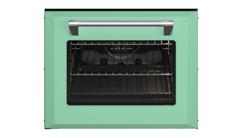 Belling 60cm Dual Fuel Freestanding Oven with Gas Cooktop - Mojito Mint (Colour Boutique Mini/BMR60DODFMM)