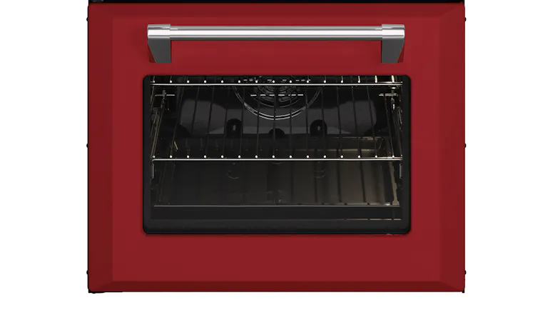 Belling 60cm Freestanding Oven with Induction Cooktop - Chilli Red (Colour Boutique Mini/BMR60DOINDCHR) Belling 60cm Freestanding Oven with Induction Cooktop - Chilli Red (Colour Boutique Mini/BMR60DOINDCHR)