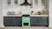 Belling 60cm Freestanding Oven with Induction Cooktop - Mojito Mint (Colour Boutique Mini/BMR60DOINDMM)