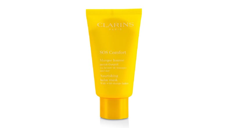Clarins SOS Comfort Nourishing Balm Mask with Wild Mango Butter - For Dry Skin - 75ml/2.3oz Clarins SOS Comfort Nourishing Balm Mask with Wild Mango Butter - For Dry Skin - 75ml/2.3oz