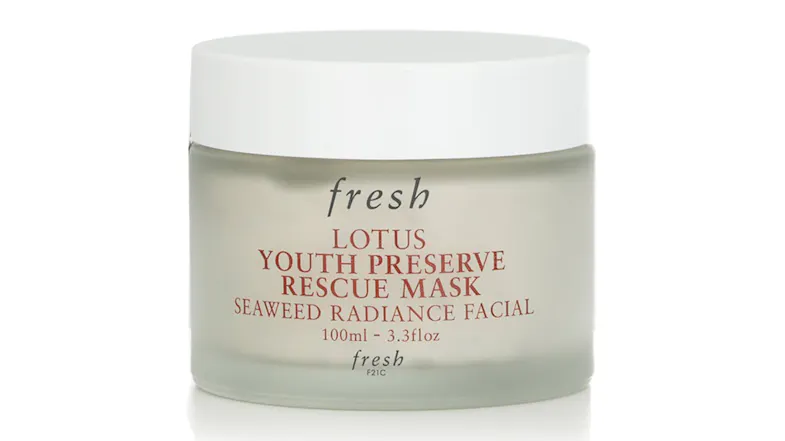 Fresh Lotus Youth Preserve Rescue Mask - 100ml/3.3oz Fresh Lotus Youth Preserve Rescue Mask - 100ml/3.3oz