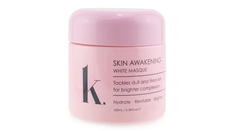 SKINKEY K. Series Skin Awakening White Masque - Hydrate, Revitalize, Brighten and Soothe - 100ml/3.38oz SKINKEY K. Series Skin Awakening White Masque - Hydrate, Revitalize, Brighten and Soothe - 100ml/3.38oz