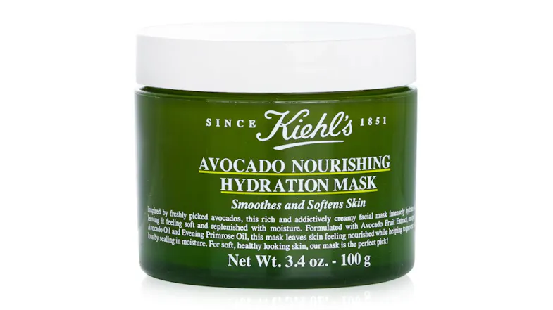 Kiehl's Avocado Nourishing Hydration Mask - 100ml/3.4oz Kiehl's Avocado Nourishing Hydration Mask - 100ml/3.4oz