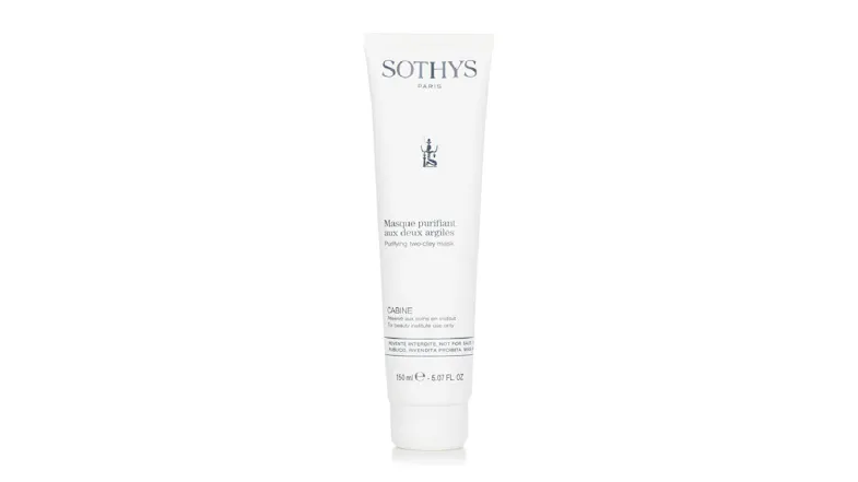 Sothys Purifying Two-Clay Mask (Salon Size) - 150ml/5.07oz Sothys Purifying Two-Clay Mask (Salon Size) - 150ml/5.07oz