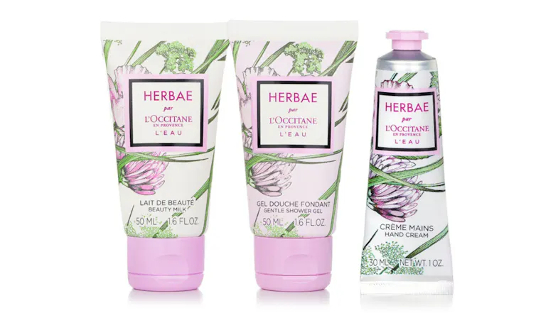 L'Occitane Herbae Discovery Collection - 3pcs L'Occitane Herbae Discovery Collection - 3pcs