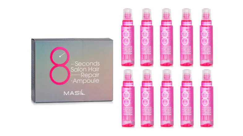 Masil 8 Seconds Salon Hair Repair Ampoule Pack - 15mlx10pcs Masil 8 Seconds Salon Hair Repair Ampoule Pack - 15mlx10pcs