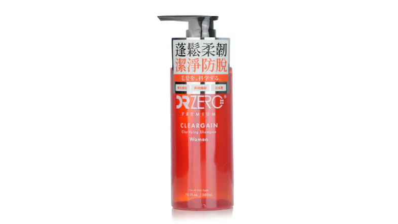 Dr Zero Cleargain Clarifying Shampoo (For Women) - 300ml/10.1oz Dr Zero Cleargain Clarifying Shampoo (For Women) - 300ml/10.1oz