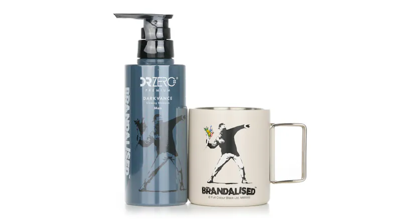 Dr Zero DR ZERO X Brandalised Darkvance Set (For Men): - 2pcs Dr Zero DR ZERO X Brandalised Darkvance Set (For Men): - 2pcs