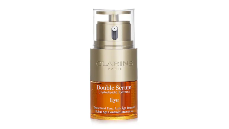 Clarins Double Serum Eye (Hydrolipidic System) Global Age Control Concentrate - 20ml/0.6oz Clarins Double Serum Eye (Hydrolipidic System) Global Age Control Concentrate - 20ml/0.6oz