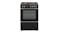 Belling 60cm Dual Fuel Freestanding Oven with Gas Cooktop - Black (BFS60SCDF)