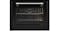 Belling 60cm Dual Fuel Freestanding Oven with Gas Cooktop - Black (Mini Richmond/BMR60DODFB)