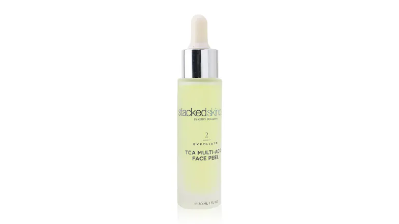 Stacked Skincare TCA Multi-Acid Face Peel - 30ml/1oz Stacked Skincare TCA Multi-Acid Face Peel - 30ml/1oz