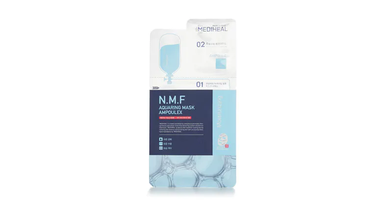 Mediheal N.M.F Aquaring Mask Ampoulex - 10pcs Mediheal N.M.F Aquaring Mask Ampoulex - 10pcs