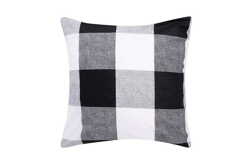 Alec Black European Pillowcase by Nu Edition Alec Black European Pillowcase by Nu Edition