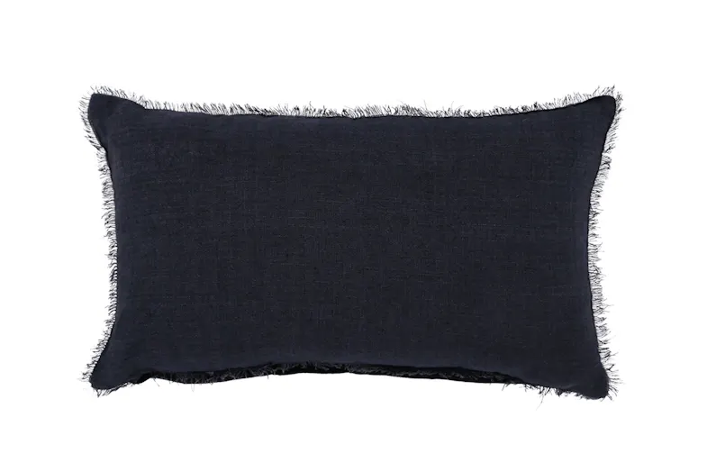 Alexia French Navy Breakfast Cushion by Limon Alexia French Navy Breakfast Cushion by Limon