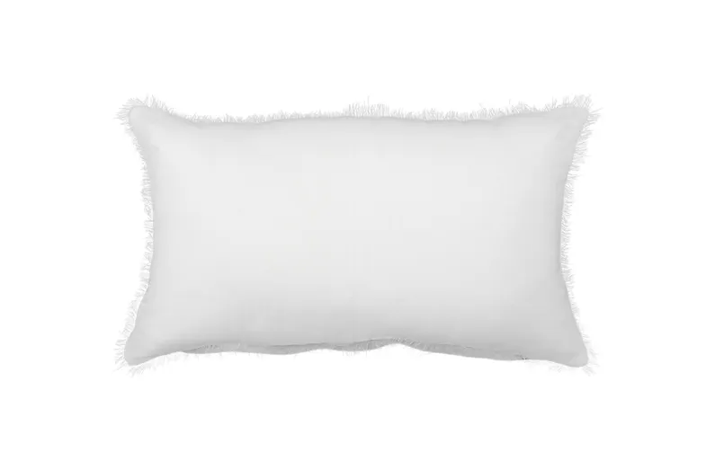 Alexia White Breakfast Cushion by Limon Alexia White Breakfast Cushion by Limon