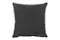 Alexia Charcoal Square Cushion by Limon Alexia Charcoal Square Cushion by Limon