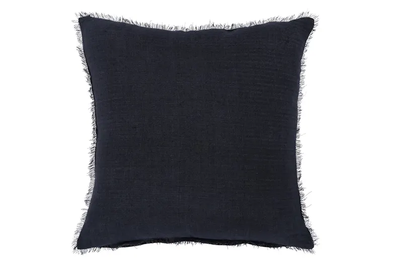 Alexia French Navy Square Cushion by Limon Alexia French Navy Square Cushion by Limon