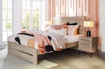 Aza Bed Frame - Oak Aza Bed Frame - Oak