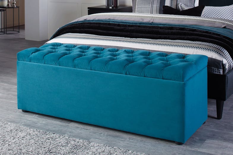 Arthur Diamonte Buttons Blanket Box Arthur Diamonte Buttons Blanket Box